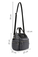 Women's Gray Long Strap Shoulder Bag | Derimod Women's Gray Long Strap Shoulder Bag | Derimod