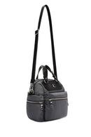 Women's Gray Long Strap Shoulder Bag | Derimod Women's Gray Long Strap Shoulder Bag | Derimod