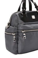 Women's Gray Long Strap Shoulder Bag | Derimod Women's Gray Long Strap Shoulder Bag | Derimod