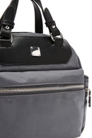 Women's Gray Long Strap Shoulder Bag | Derimod Women's Gray Long Strap Shoulder Bag | Derimod