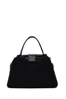Women's Black Long Strap Shoulder Bag | Derimod Women's Black Long Strap Shoulder Bag | Derimod
