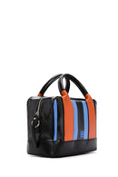 Women's Multi-Colored Long Strap Shoulder Bag | Derimod Women's Multi-Colored Long Strap Shoulder Bag | Derimod