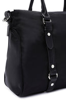Women's Black Long Strap Shoulder Bag | Derimod Women's Black Long Strap Shoulder Bag | Derimod