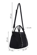 Women's Black Long Strap Shoulder Bag | Derimod Women's Black Long Strap Shoulder Bag | Derimod