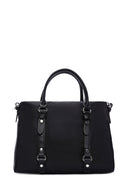 Women's Black Long Strap Shoulder Bag | Derimod Women's Black Long Strap Shoulder Bag | Derimod