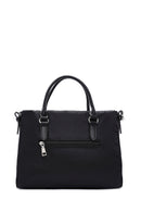 Women's Black Long Strap Shoulder Bag | Derimod Women's Black Long Strap Shoulder Bag | Derimod