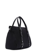 Women's Black Long Strap Shoulder Bag | Derimod Women's Black Long Strap Shoulder Bag | Derimod