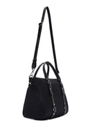 Women's Black Long Strap Shoulder Bag | Derimod Women's Black Long Strap Shoulder Bag | Derimod