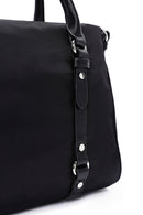 Women's Black Long Strap Shoulder Bag | Derimod Women's Black Long Strap Shoulder Bag | Derimod