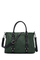 Women's Green Long Strap Shoulder Bag | Derimod Women's Green Long Strap Shoulder Bag | Derimod