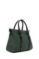 Women's Green Long Strap Shoulder Bag | Derimod Women's Green Long Strap Shoulder Bag | Derimod