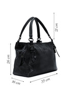 Women's Black Shoulder Bag | Derimod Women's Black Shoulder Bag | Derimod