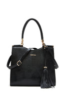 Women's Black Shoulder Bag | Derimod Women's Black Shoulder Bag | Derimod