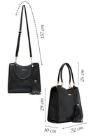 Women's Black Shoulder Bag | Derimod Women's Black Shoulder Bag | Derimod