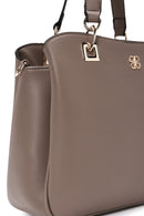Women's Mink Long Strap Shoulder Bag | Derimod Women's Mink Long Strap Shoulder Bag | Derimod
