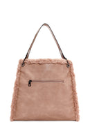 Kadın Bej Uzun Askılı Omuz Çantası | Derimod Kadın Bej Uzun Askılı Omuz Çantası | Derimod