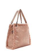 Kadın Bej Uzun Askılı Omuz Çantası | Derimod Kadın Bej Uzun Askılı Omuz Çantası | Derimod