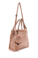 Kadın Bej Uzun Askılı Omuz Çantası | Derimod Kadın Bej Uzun Askılı Omuz Çantası | Derimod