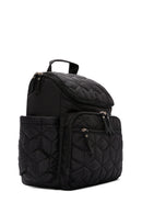 Kadın Siyah Bebek Bakım Çantası | Derimod Kadın Siyah Bebek Bakım Çantası | Derimod