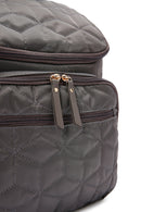 Kadın Gri Bebek Bakım Çantası | Derimod Kadın Gri Bebek Bakım Çantası | Derimod