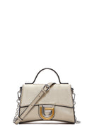 Kadın Altın Uzun Askılı El Çantası | Derimod Kadın Altın Uzun Askılı El Çantası | Derimod