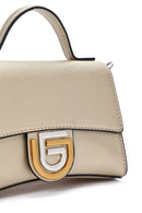 Kadın Altın Uzun Askılı El Çantası | Derimod Kadın Altın Uzun Askılı El Çantası | Derimod