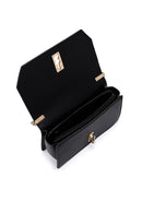 Women's Black Long Strap Crossbody Bag | Derimod Women's Black Long Strap Crossbody Bag | Derimod