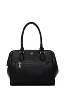 Women's Black Long Strap Shoulder Bag | Derimod Women's Black Long Strap Shoulder Bag | Derimod