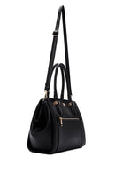 Women's Black Long Strap Shoulder Bag | Derimod Women's Black Long Strap Shoulder Bag | Derimod