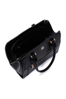 Women's Black Long Strap Shoulder Bag | Derimod Women's Black Long Strap Shoulder Bag | Derimod