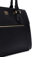 Women's Black Long Strap Shoulder Bag | Derimod Women's Black Long Strap Shoulder Bag | Derimod
