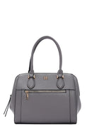 Women's Gray Long Strap Shoulder Bag | Derimod Women's Gray Long Strap Shoulder Bag | Derimod