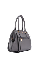 Women's Gray Long Strap Shoulder Bag | Derimod Women's Gray Long Strap Shoulder Bag | Derimod