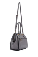 Women's Gray Long Strap Shoulder Bag | Derimod Women's Gray Long Strap Shoulder Bag | Derimod