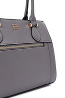 Women's Gray Long Strap Shoulder Bag | Derimod Women's Gray Long Strap Shoulder Bag | Derimod