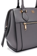 Women's Gray Long Strap Shoulder Bag | Derimod Women's Gray Long Strap Shoulder Bag | Derimod