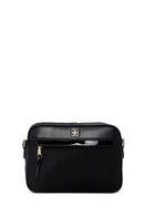 Women's Black Long Strap Crossbody Bag | Derimod Women's Black Long Strap Crossbody Bag | Derimod