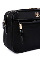 Women's Black Long Strap Crossbody Bag | Derimod Women's Black Long Strap Crossbody Bag | Derimod