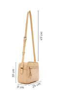 Women's Yellow Long Strap Crossbody Bag | Derimod Women's Yellow Long Strap Crossbody Bag | Derimod