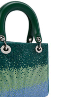 Women's Green Long Chain Strap Stone Handbag | Derimod Women's Green Long Chain Strap Stone Handbag | Derimod