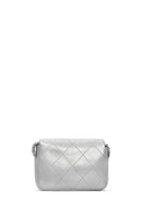 Women's Silver Long Strap Clutch Bag | Derimod Women's Silver Long Strap Clutch Bag | Derimod