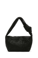 Women's Black Stone Handbag | Derimod Women's Black Stone Handbag | Derimod