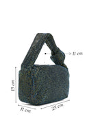 Women's Blue Stone Handbag | Derimod Women's Blue Stone Handbag | Derimod