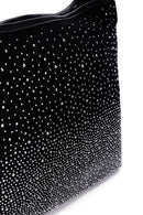 Women's Black Stone Shoulder Bag | Derimod Women's Black Stone Shoulder Bag | Derimod