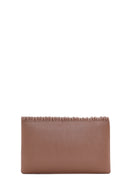 Women's Brown Long Chain Strap Crossbody Bag | Derimod Women's Brown Long Chain Strap Crossbody Bag | Derimod