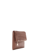 Women's Brown Long Chain Strap Crossbody Bag | Derimod Women's Brown Long Chain Strap Crossbody Bag | Derimod