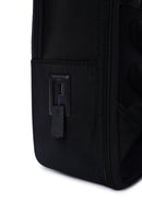 D-Pack Unisex Black Technological Backpack | Derimod D-Pack Unisex Black Technological Backpack | Derimod