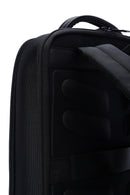 D-Pack Unisex Black Technological Backpack | Derimod D-Pack Unisex Black Technological Backpack | Derimod