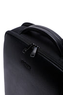 D-Pack Unisex Black Technological Backpack | Derimod D-Pack Unisex Black Technological Backpack | Derimod