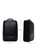 D-Pack Unisex Black Technological Backpack | Derimod D-Pack Unisex Black Technological Backpack | Derimod
